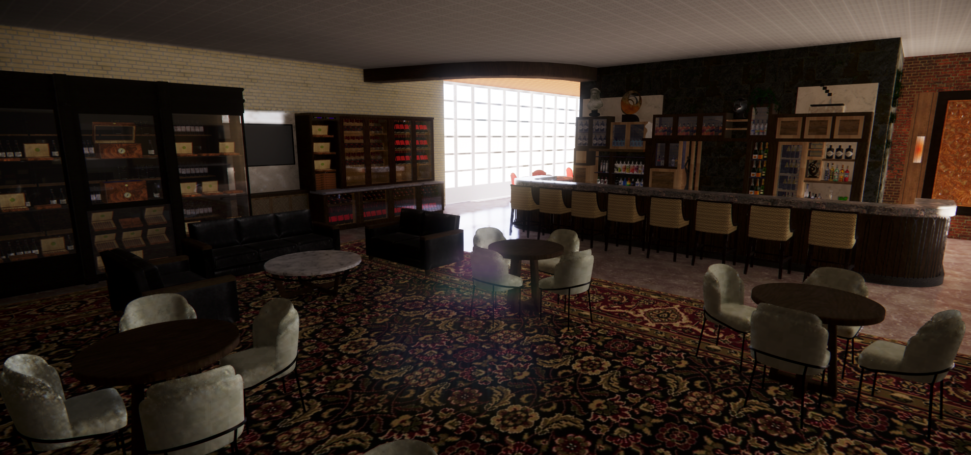 Brandy & Cigar Lounge