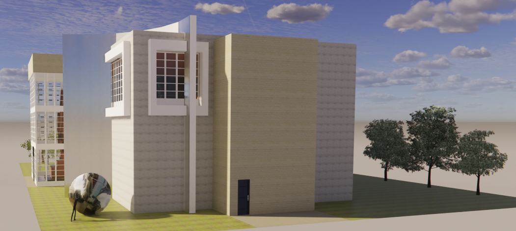 Za Chovekot Exterior