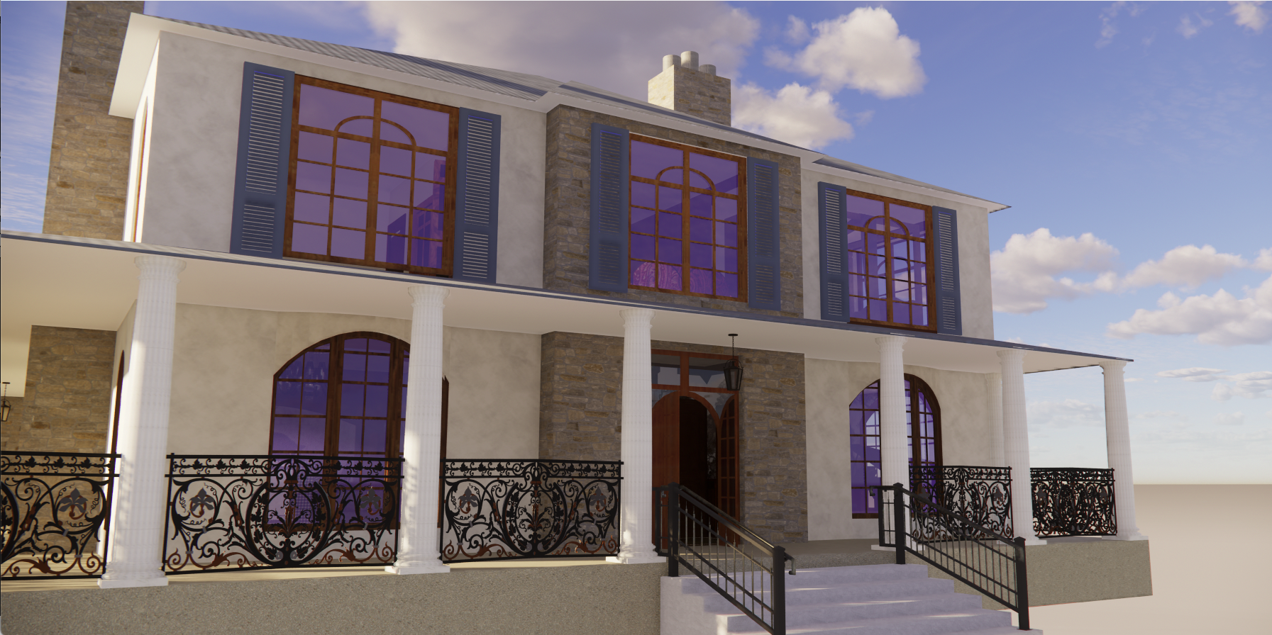 The Baxter Residence Exterior